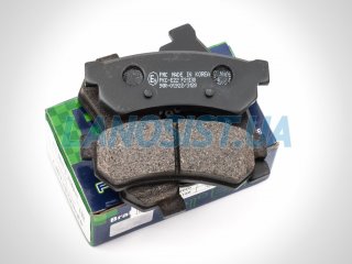 Тормозные колодки Лачетти new Parts Mall (задние) PKCE22