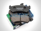 Гальмівні колодки Лачетті Parts Mall (задні) PKCE16