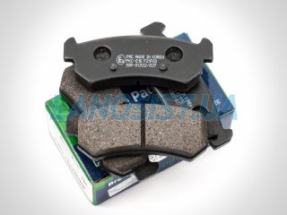 Тормозные колодки Лачетти Parts Mall (задние) PKCE16