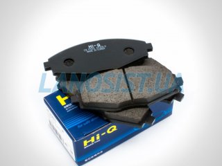 Тормозные колодки Ланос Сенс Нексия Матиз Hi-Q (передние) SP1086