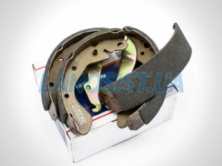 Тормозные колодки Ланос Сенс Нексия Нубира DM (задние) 96430417
