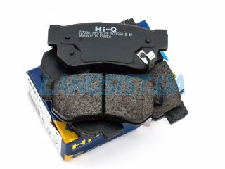 Тормозные колодки Sportage Getz Santa Fe Tucson HI-Q (задние) SP1117