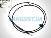 Трос капота Авео 1-2 T200 GM оригинал 96540930
