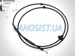 Трос капота Авео 1-2 T200 GM оригинал 96540930