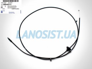 Трос капота Авео-3 GM оригинал 96649313