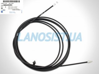 Трос лючка бензобака Авео T250 GM 96649293
