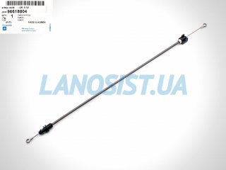 Трос печки Авео T200 (регулировки потока воздуха) GM 96618804