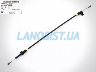 Трос печки Лачетти (регулировки потока воздуха) GM 96470353