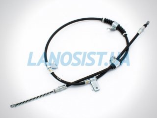 Трос ручника Авео OEM (левый) 96534870