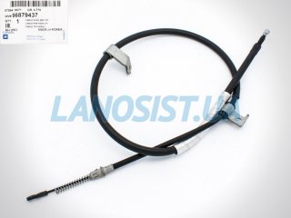 Трос ручника Каптива GM (правий) 96879437