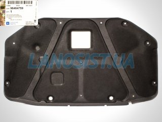 Утеплювач капота Лачетті (хетчбек) GM 96464759