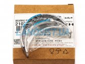 Вкладыши коренные Elantra i30 Sonata Tucson Optima Soul STD-A (BLUE) MOBIS 210202E000