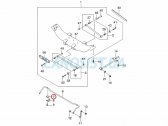 Втулка стабилизатора Лачетти (универсал) OEM (задняя) 96941965