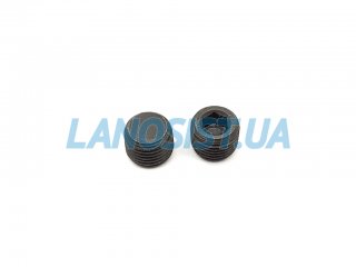 Заглушка ГБЦ Ланос 1.5 Авео 1.5 GM 94535675