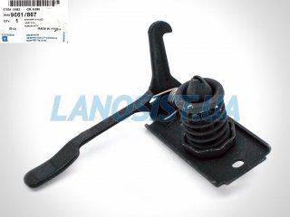 Замок капота Лачетти седан GM (верхний) 96617867