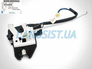 Замок крышки багажника Лачетти седан GM (верхний) 96349669
