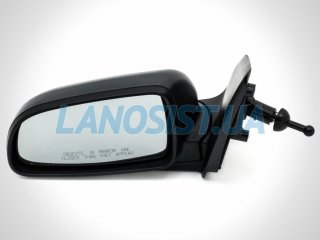 Зеркало наружное левое механическое Авео-3 OEM 95213481