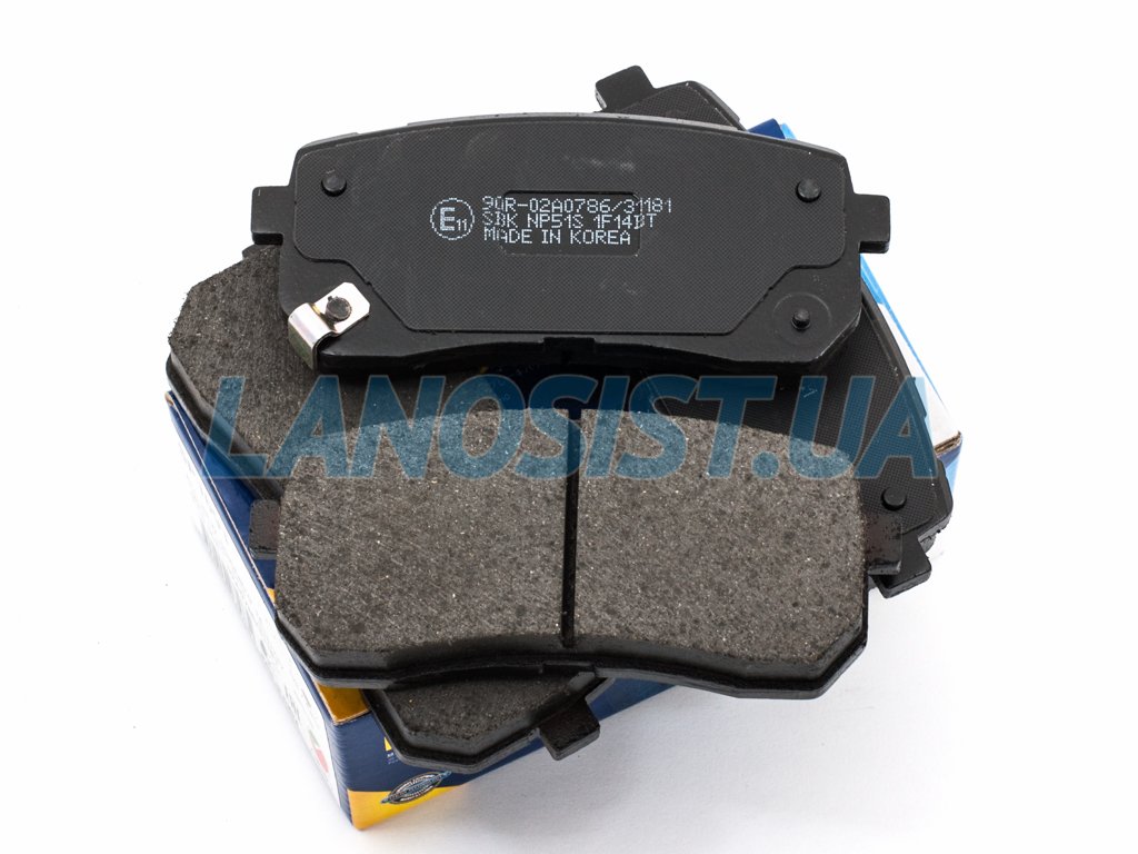 Тормозные колодки Sorento HI-Q (задние) SP1691